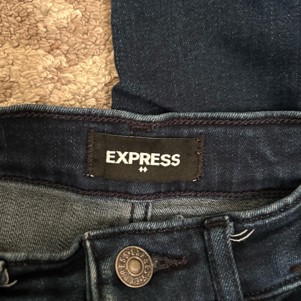 Express Skinny High Rise Jeans - Picture 5 of 5